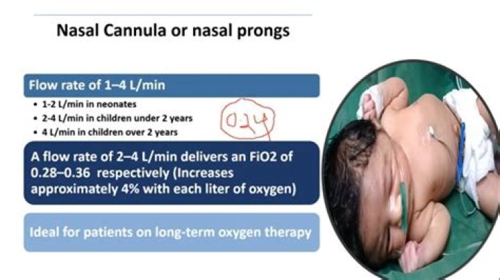 Is 94 oxygen OK for baby?