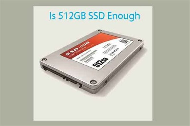 Is a 128GB SSD enough?