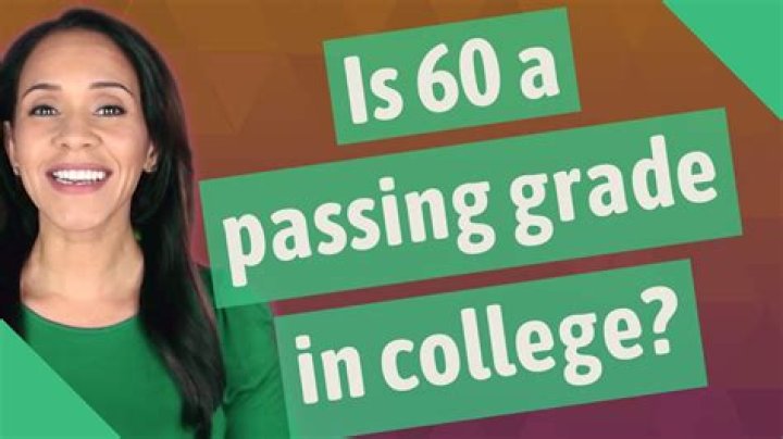 Is a 65% passing?