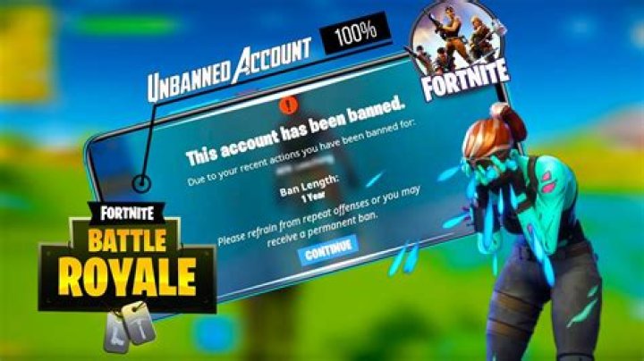 Is a Fortnite ban an IP ban?
