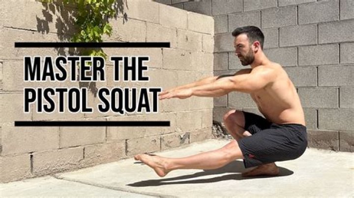 Is a pistol squat impressive?