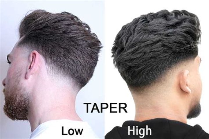 Is a taper a fade?
