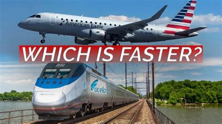 Is a train safer than a plane?