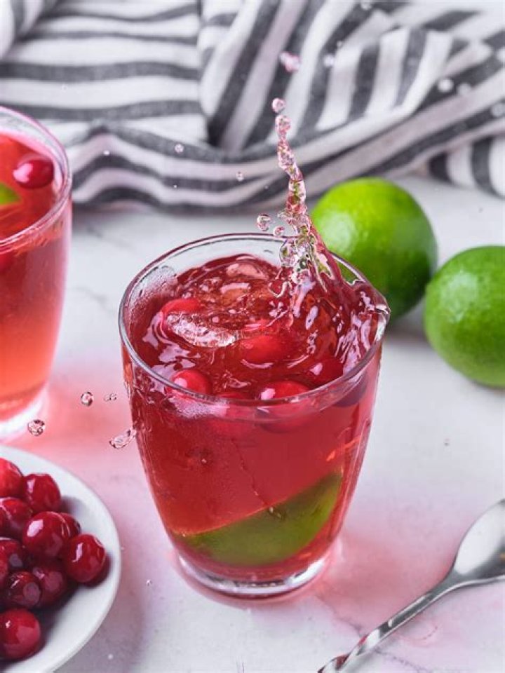 Is a vodka cranberry girly?