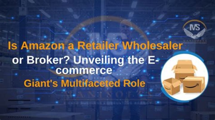 Is Amazon a retailer?