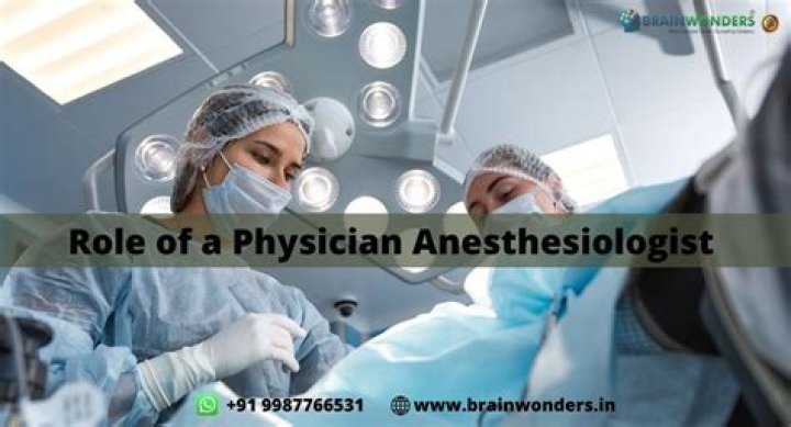 Is an anesthesiologist a real doctor?