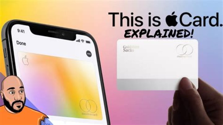 Is Apple Card a real credit card?