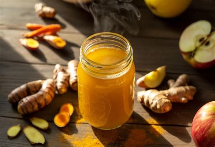 Is apple cider vinegar and turmeric good for you?