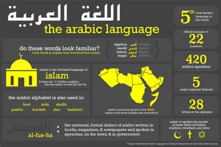Is Arabic a language?