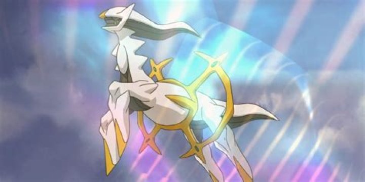 Is arceus the first Pokémon?