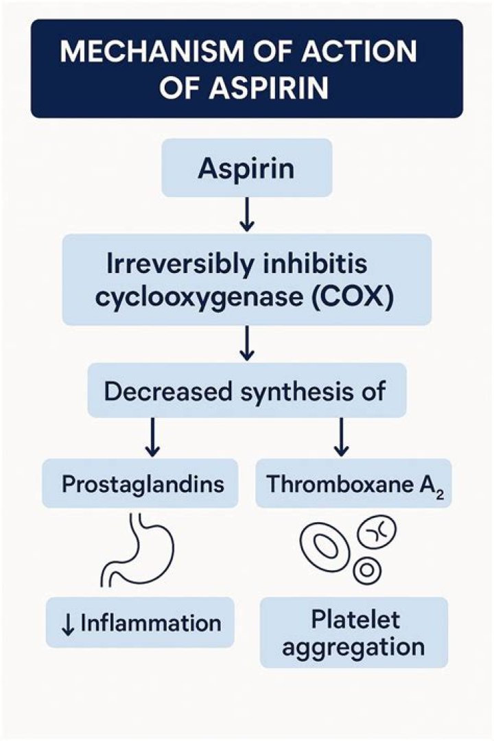 Is aspirin good for blood circulation?