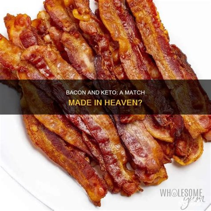 Is bacon a keto?