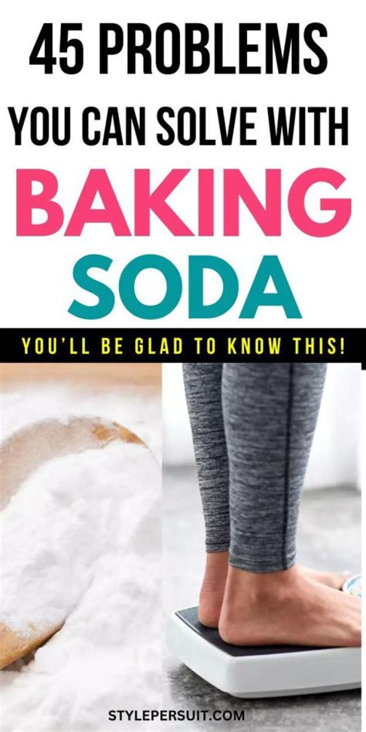 Is baking soda good for skin?