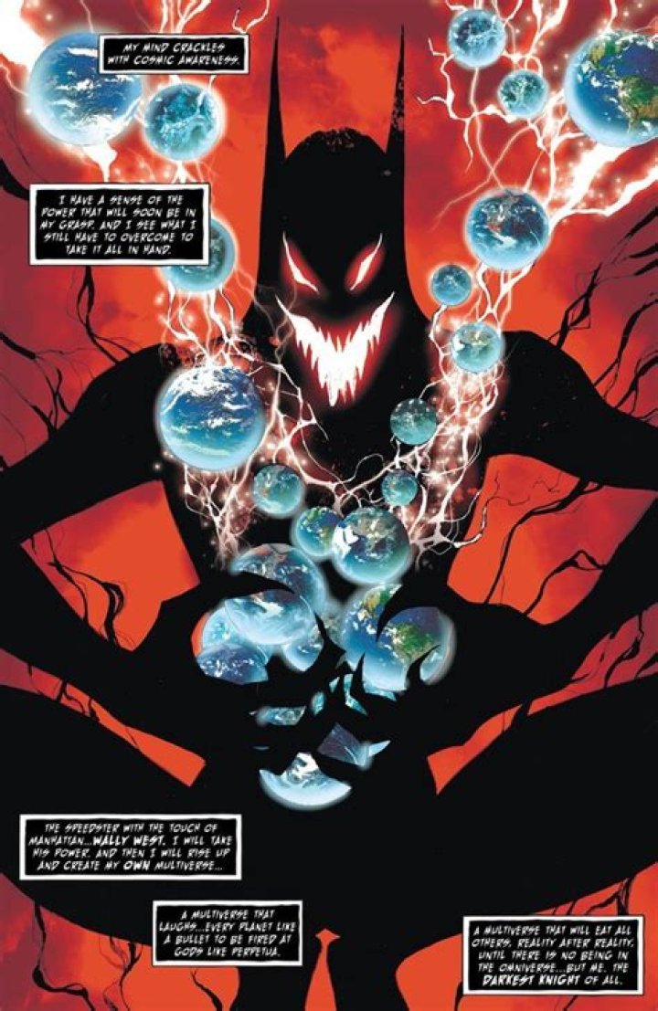 Is Batman Who Laughs a God?