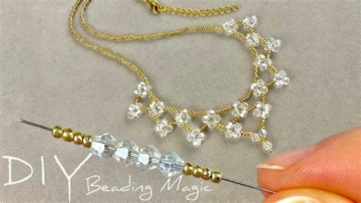 Is beaded jewelry back in style?