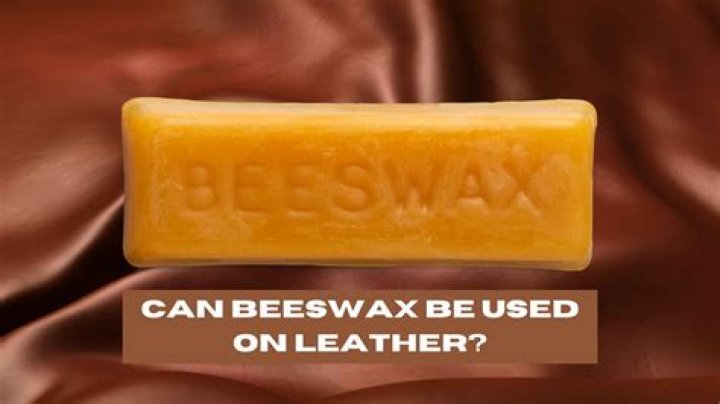 Is beeswax good for cracked leather?