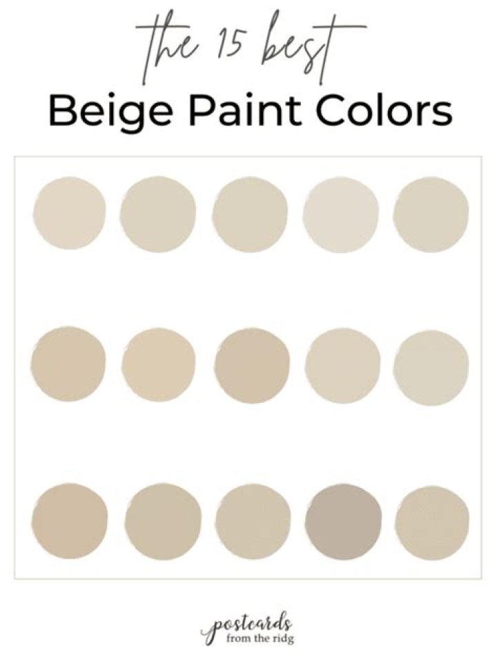 Is beige a gray?