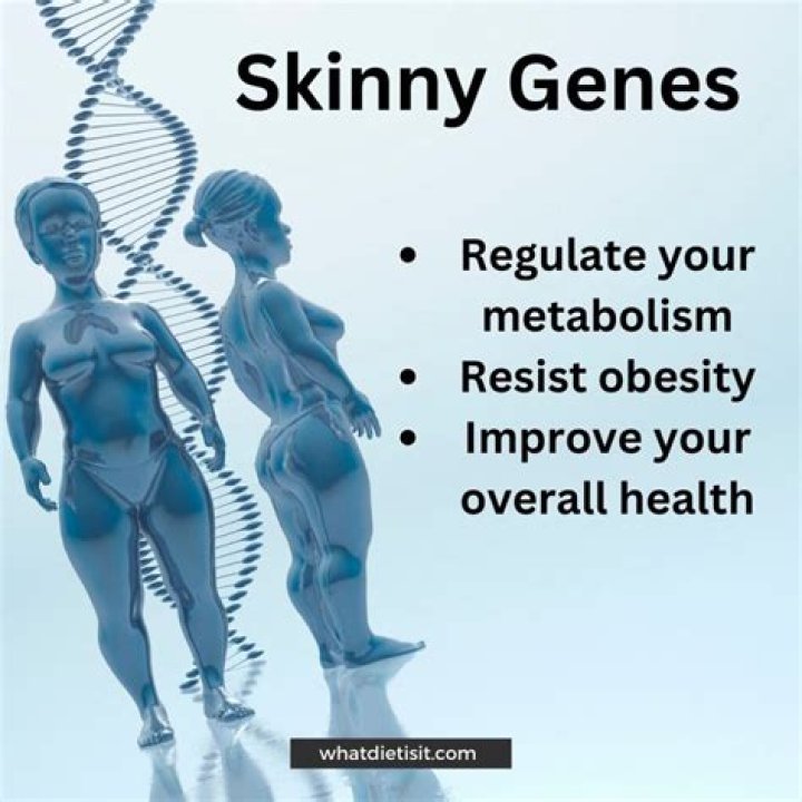 Is being skinny genetic?