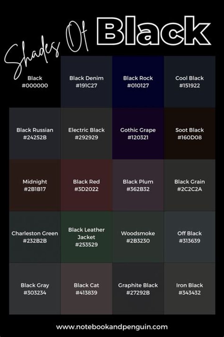 Is black a good color?
