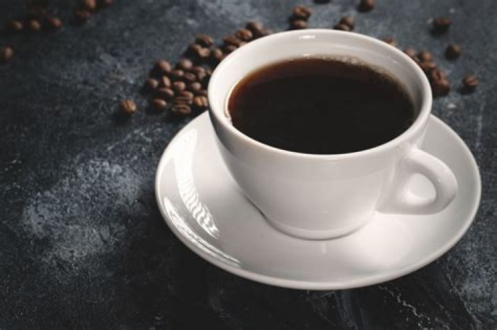 Is black coffee worse than white coffee?
