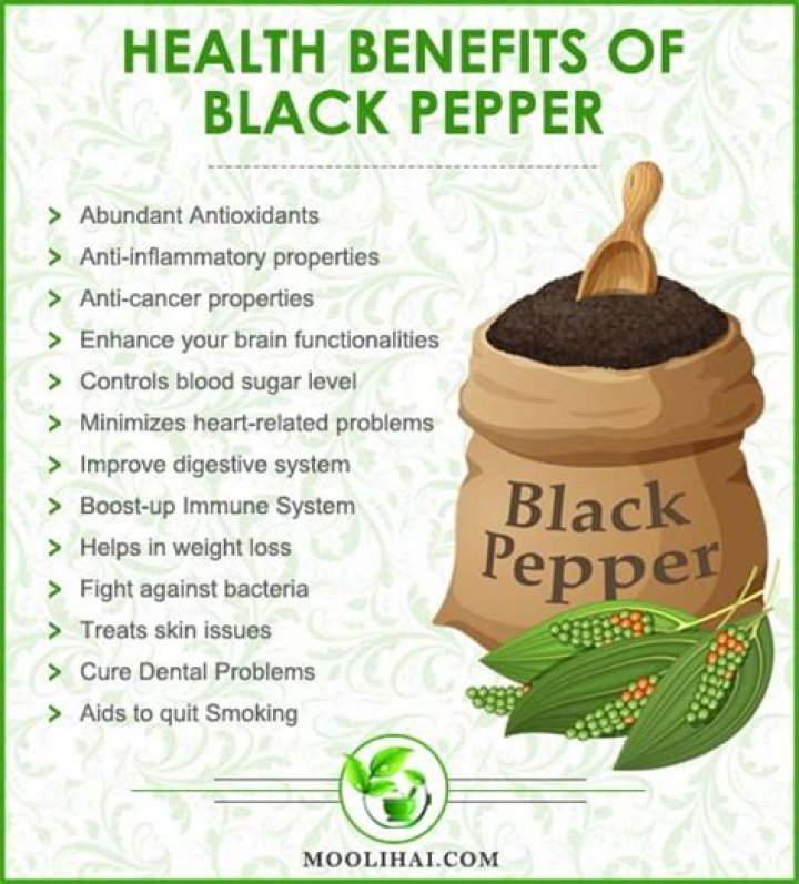 Is black pepper good for high blood pressure?