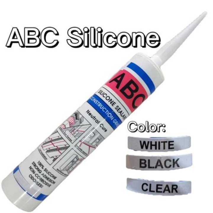 Is black silicone better than clear silicone?