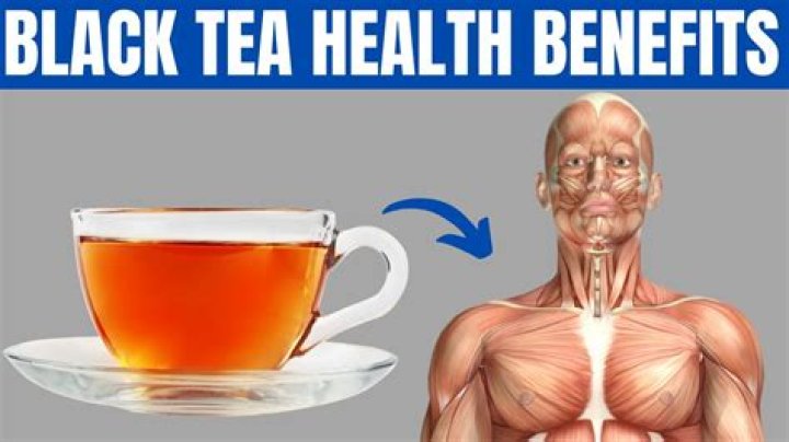 Is black tea good for your liver?