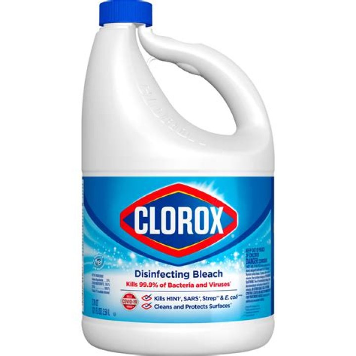 Is bleach a sanitizer or disinfectant?