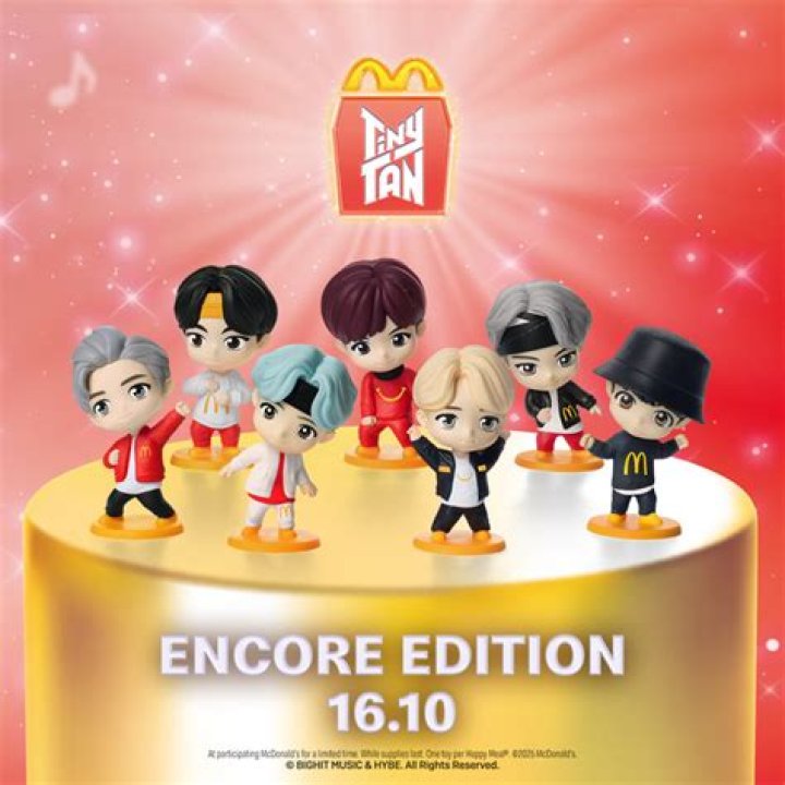 Is BTS a limited edition meal?