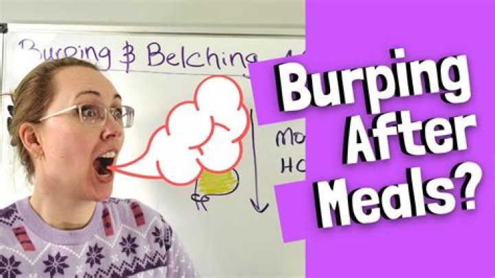 Is burping acceptable in some cultures?