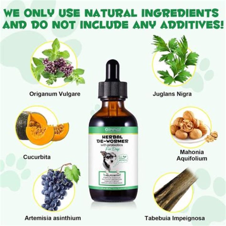 Is Carrot a natural wormer for dogs?