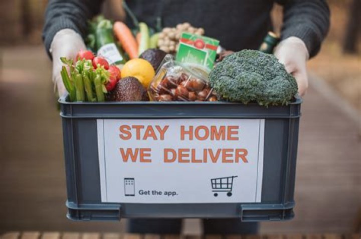 Is carry out grocery or getting it delivered at home safe during COVID-19?