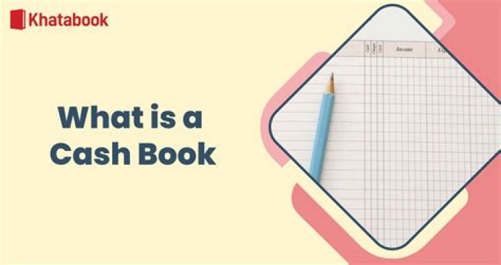 Is cash book a ledger?