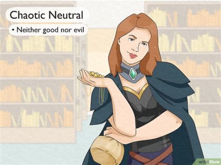 Is Catwoman chaotic neutral?