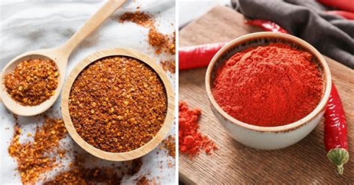 Is chili powder and ground red pepper the same?