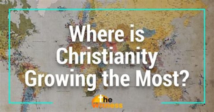 Is Christianity growing or shrinking in Canada?