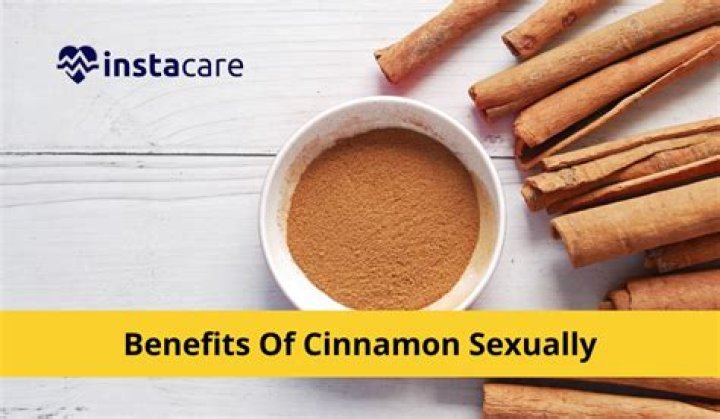 Is cinnamon good for females?