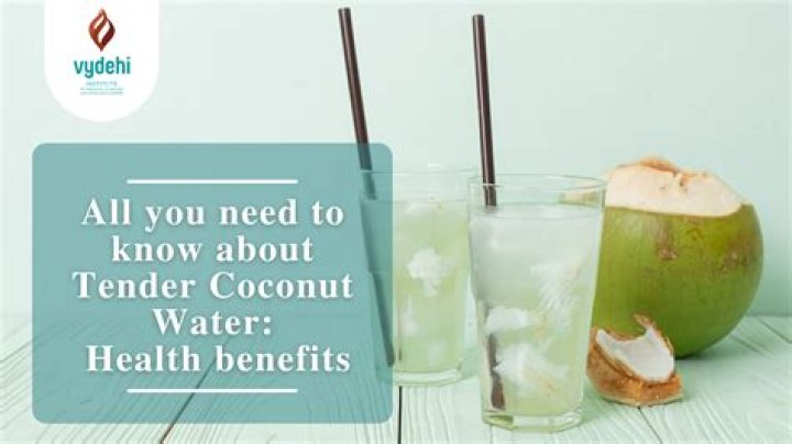 Is coconut water good for your heart?