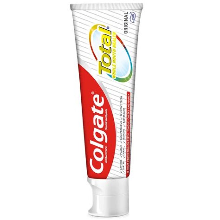 Is Colgate Total toothpaste safe to use?