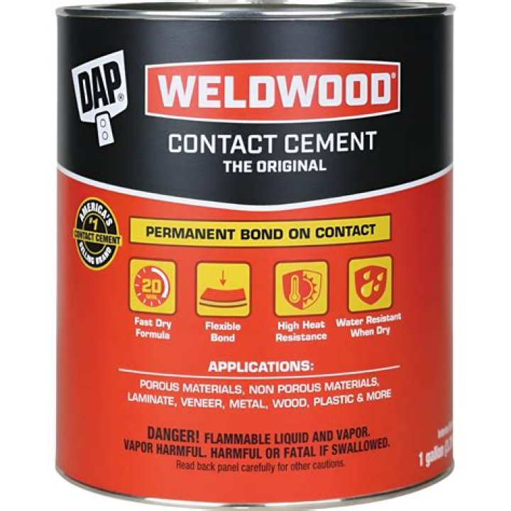 Is contact cement the same as Super Glue?