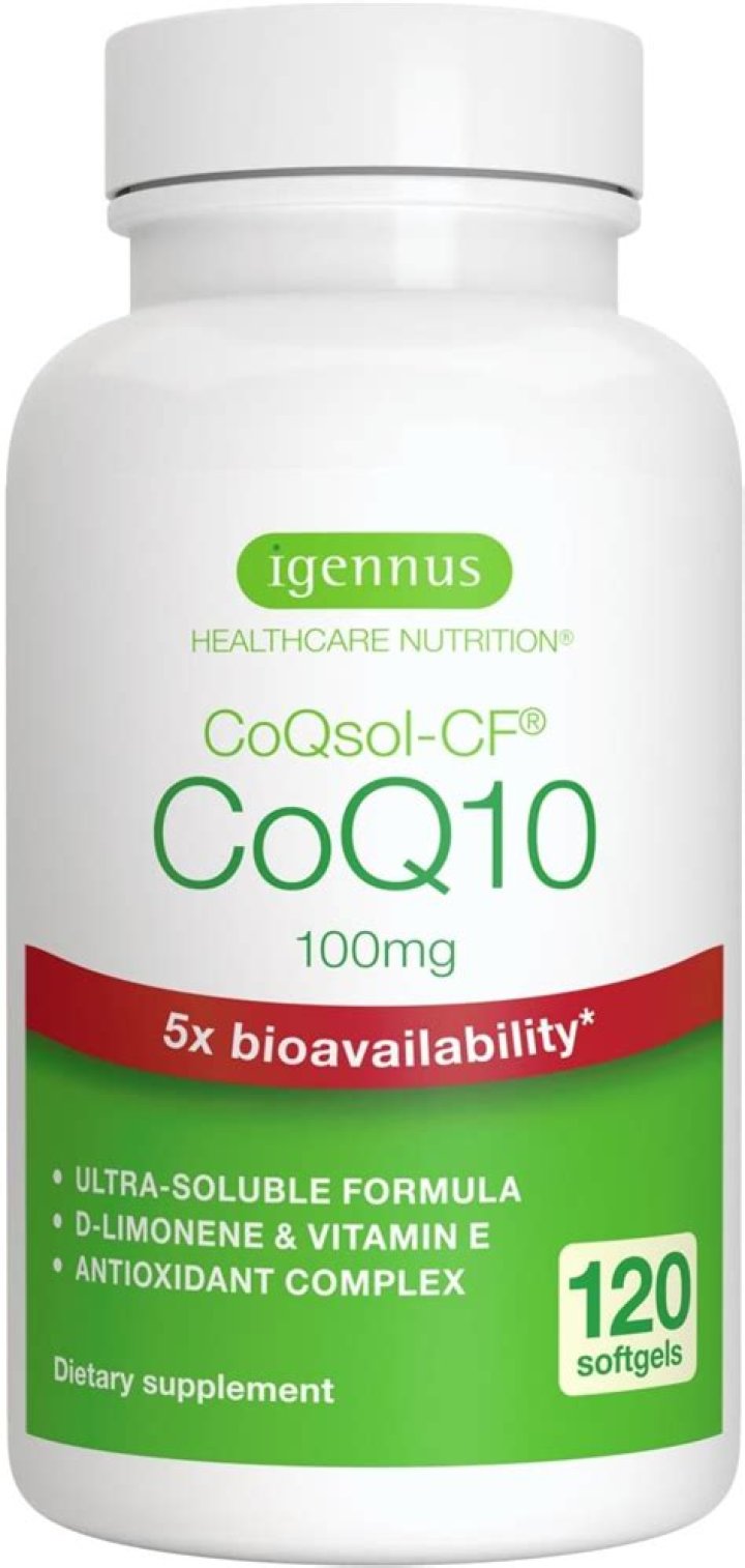 Is CoQ10 the same as curcumin?