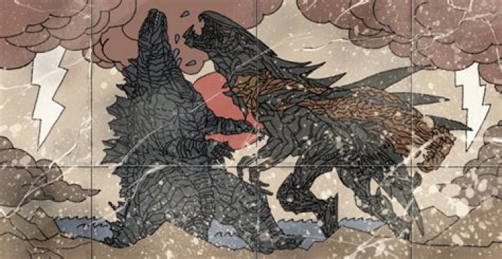 Is Dagon related to Godzilla?