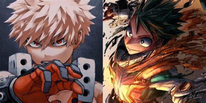 Is Deku taller than Bakugou?