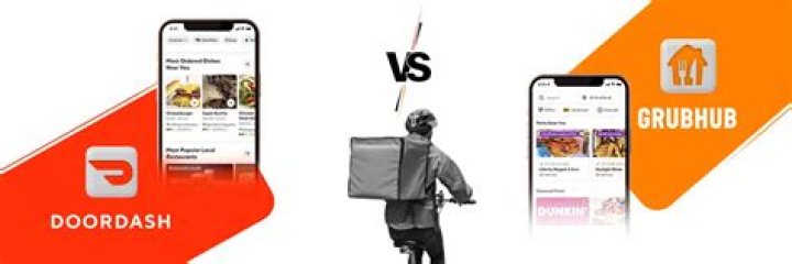 Is DoorDash better than GrubHub?