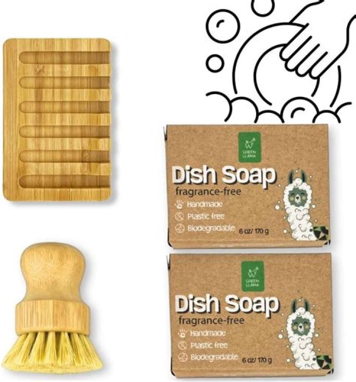 Is Dove bar soap environmentally friendly?