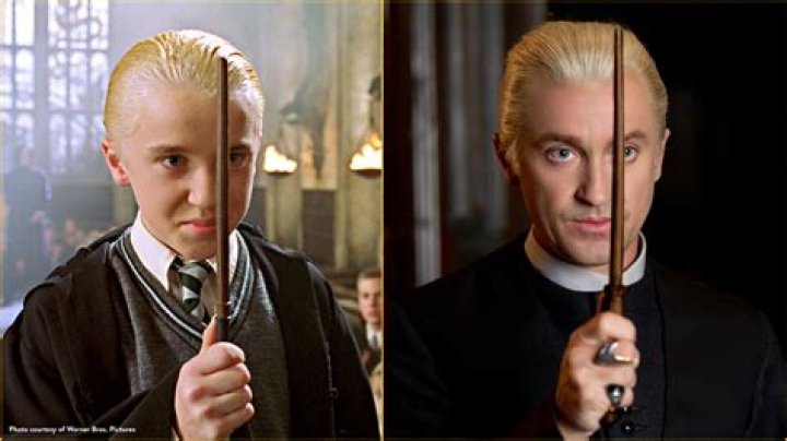 Is Draco Malfoy in every Harry Potter movie?