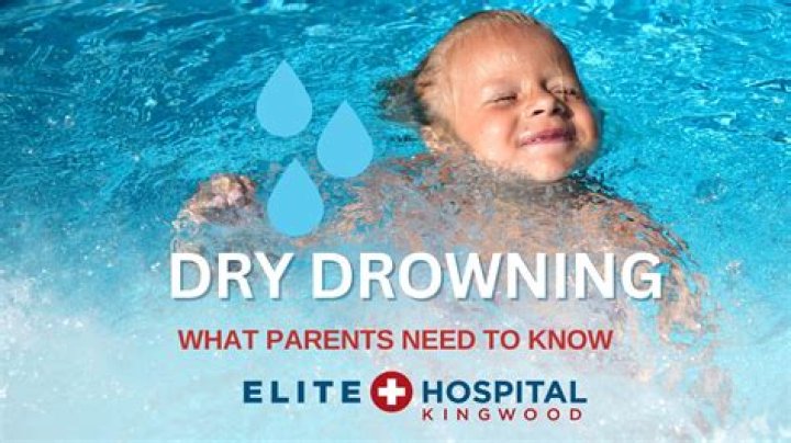 Is dry drowning rare?
