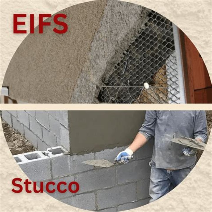 Is Dryvit the same as stucco?