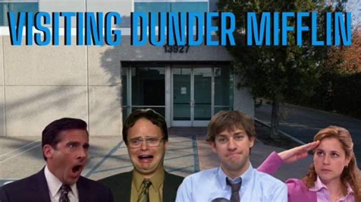 Is Dunder Mifflin real?