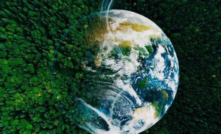 Is Earth losing its green?